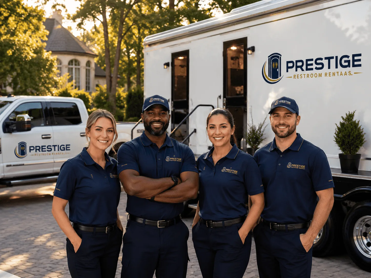Trusted Luxury Portable Restrooms company in Rotan, TX